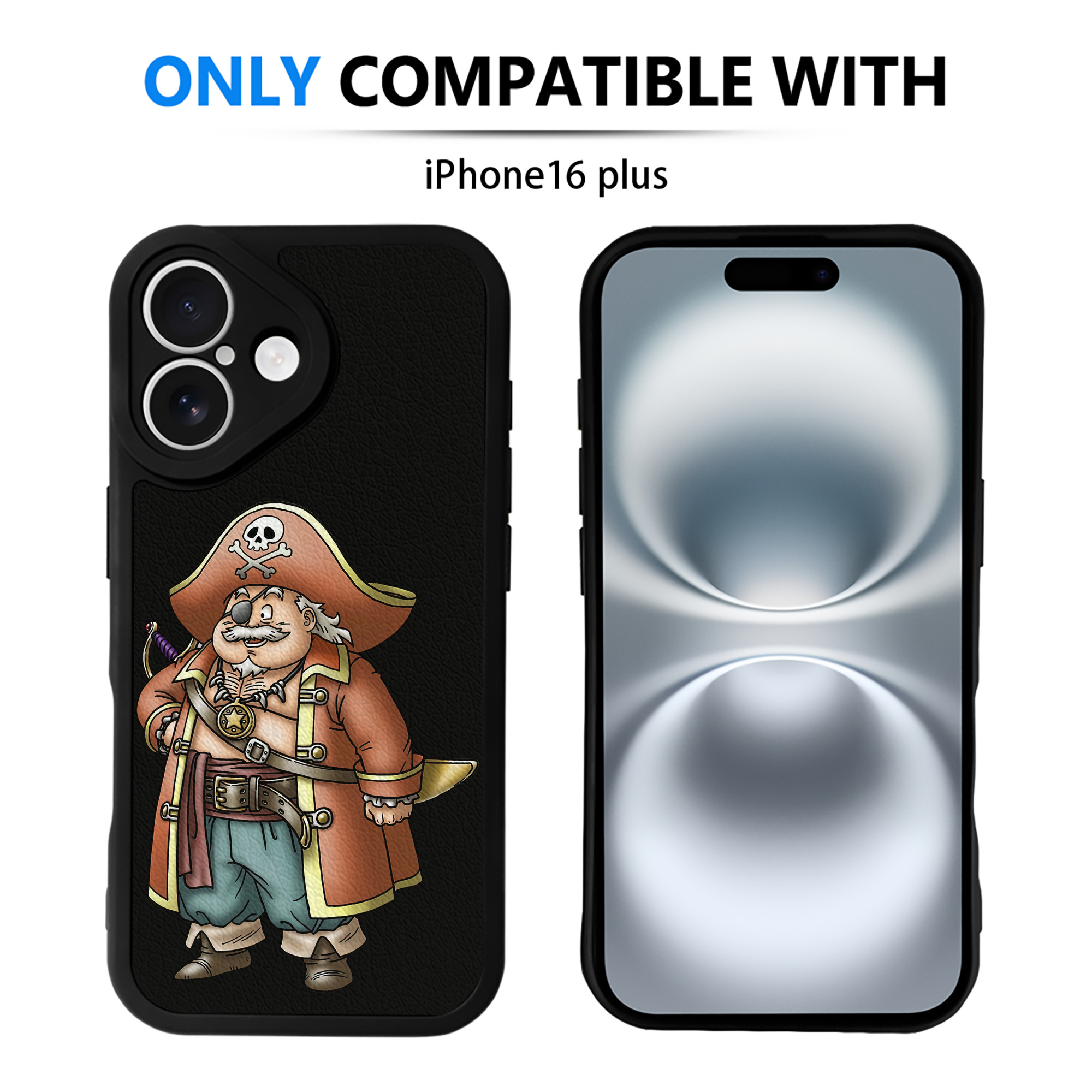 （画像用） ドラゴンクエスト Doragon Kuesuto Dragon Quest 【iPhone 16シリーズ対応】シリコンスマホケース（レザー調） 材質：シリコン